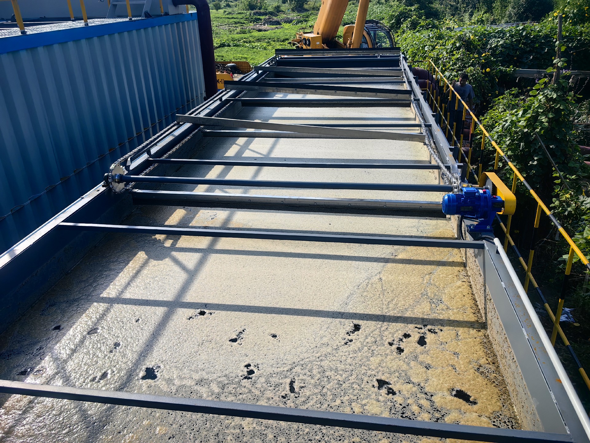 地埋一體化污水處理設備,生活污水處理設備,農村污水處理設備