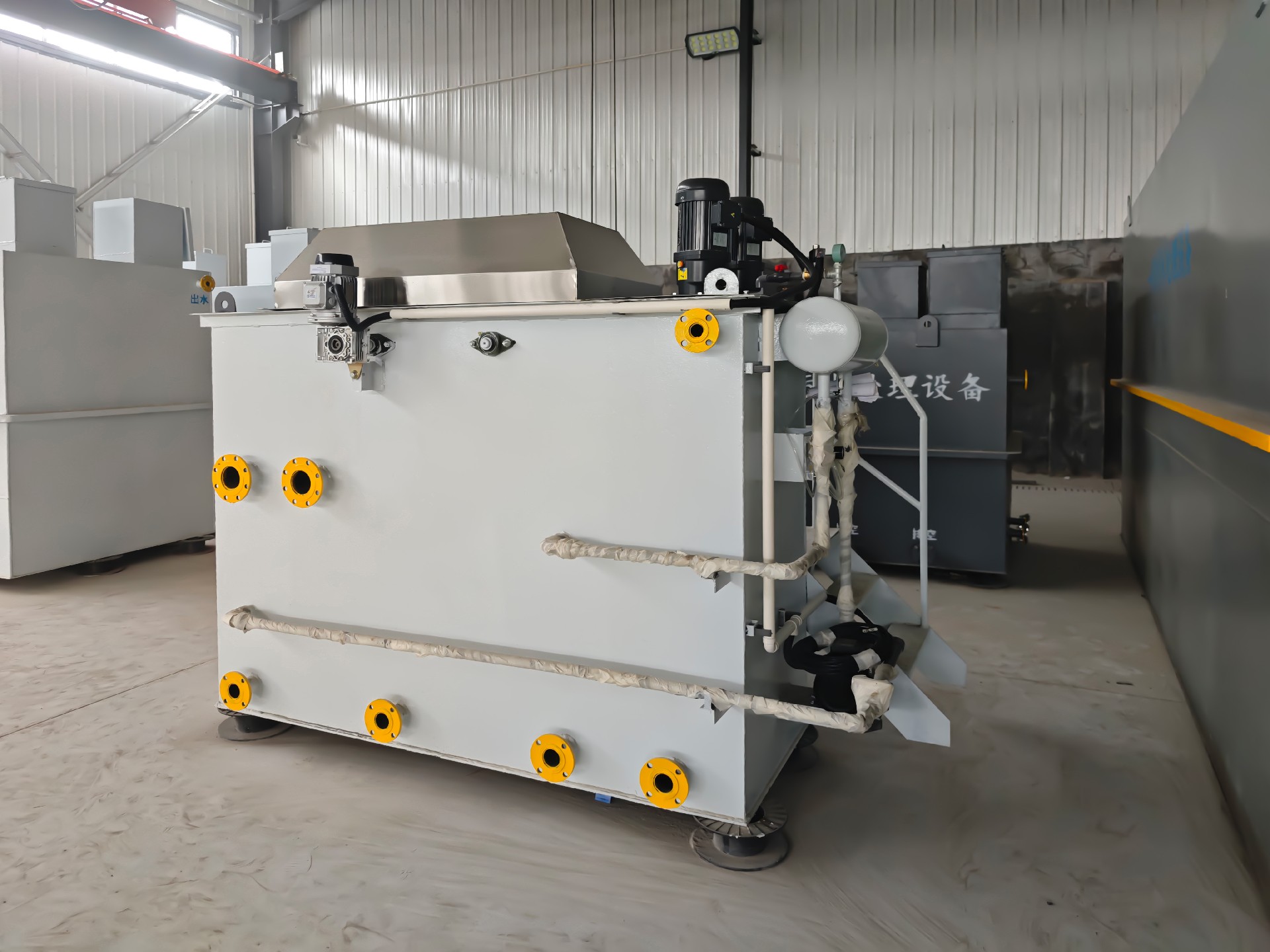 地埋一體化污水處理設備,生活污水處理設備,農村污水處理設備