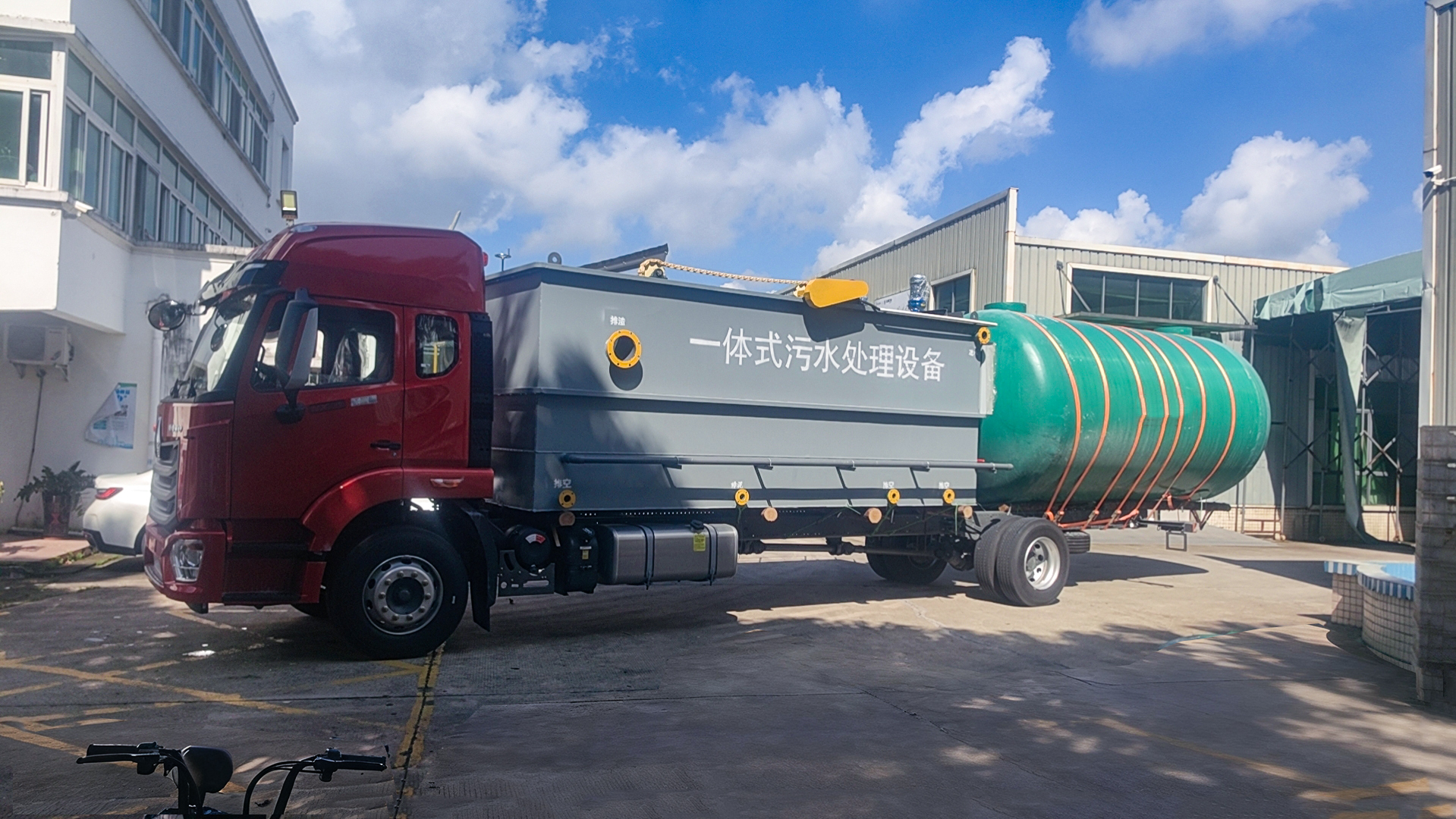 地埋一體化污水處理設備,生活污水處理設備,農(nóng)村污水處理設備