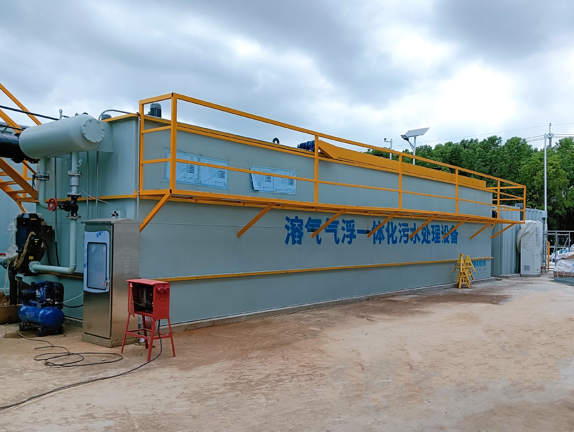 地埋一體化污水處理設備,生活污水處理設備,農村污水處理設備