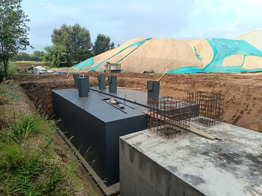 風儲項目站生活污水處理