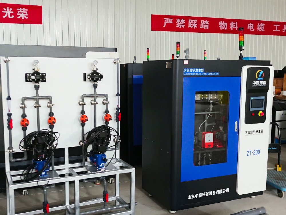 小型自來水站用次氯酸鈉發(fā)生器：低成本運(yùn)行技巧