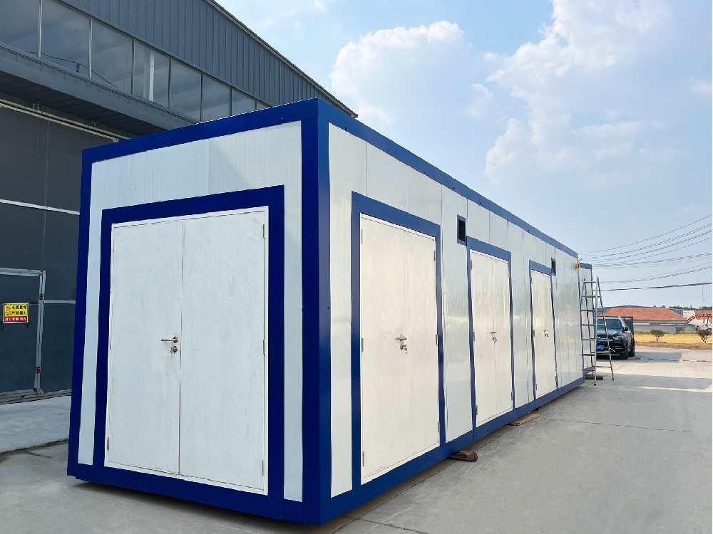 保溫一體化污水處理設備