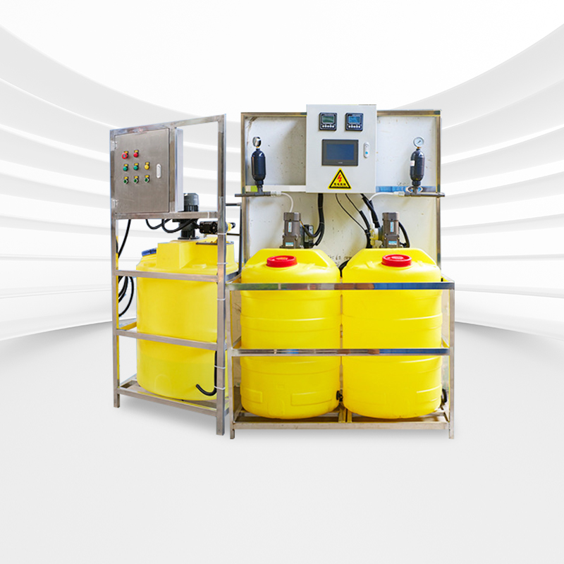 全自動加藥裝置