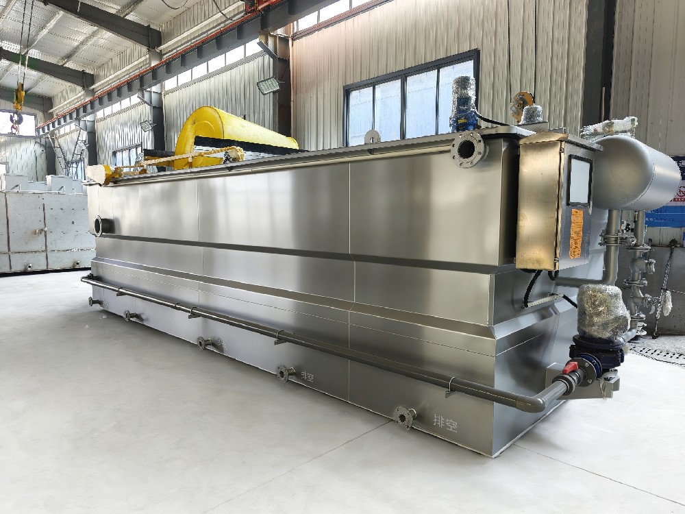 溶氣氣浮機，鋁板清洗廢水處理的核心裝備